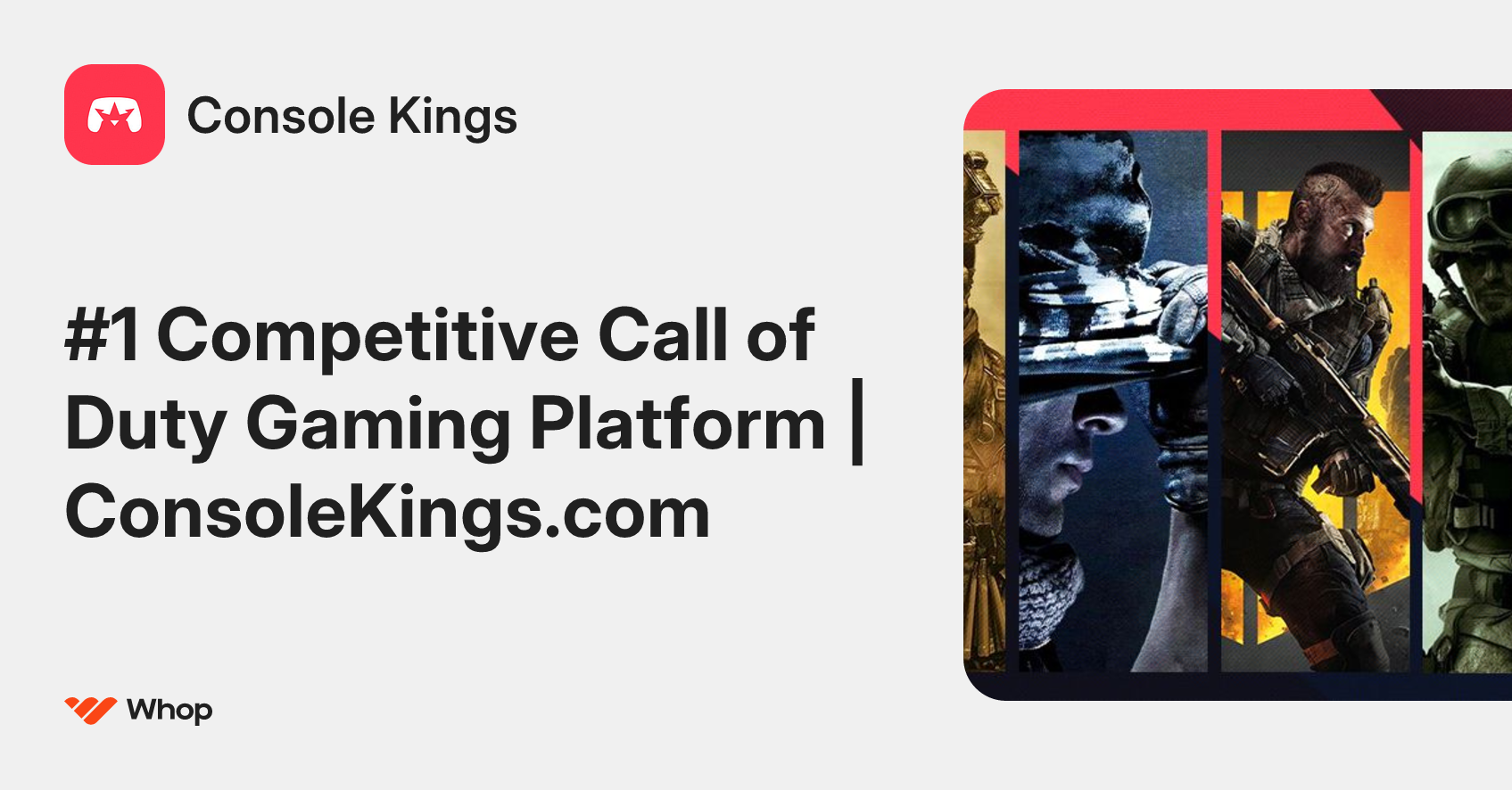 Console Kings | Whop