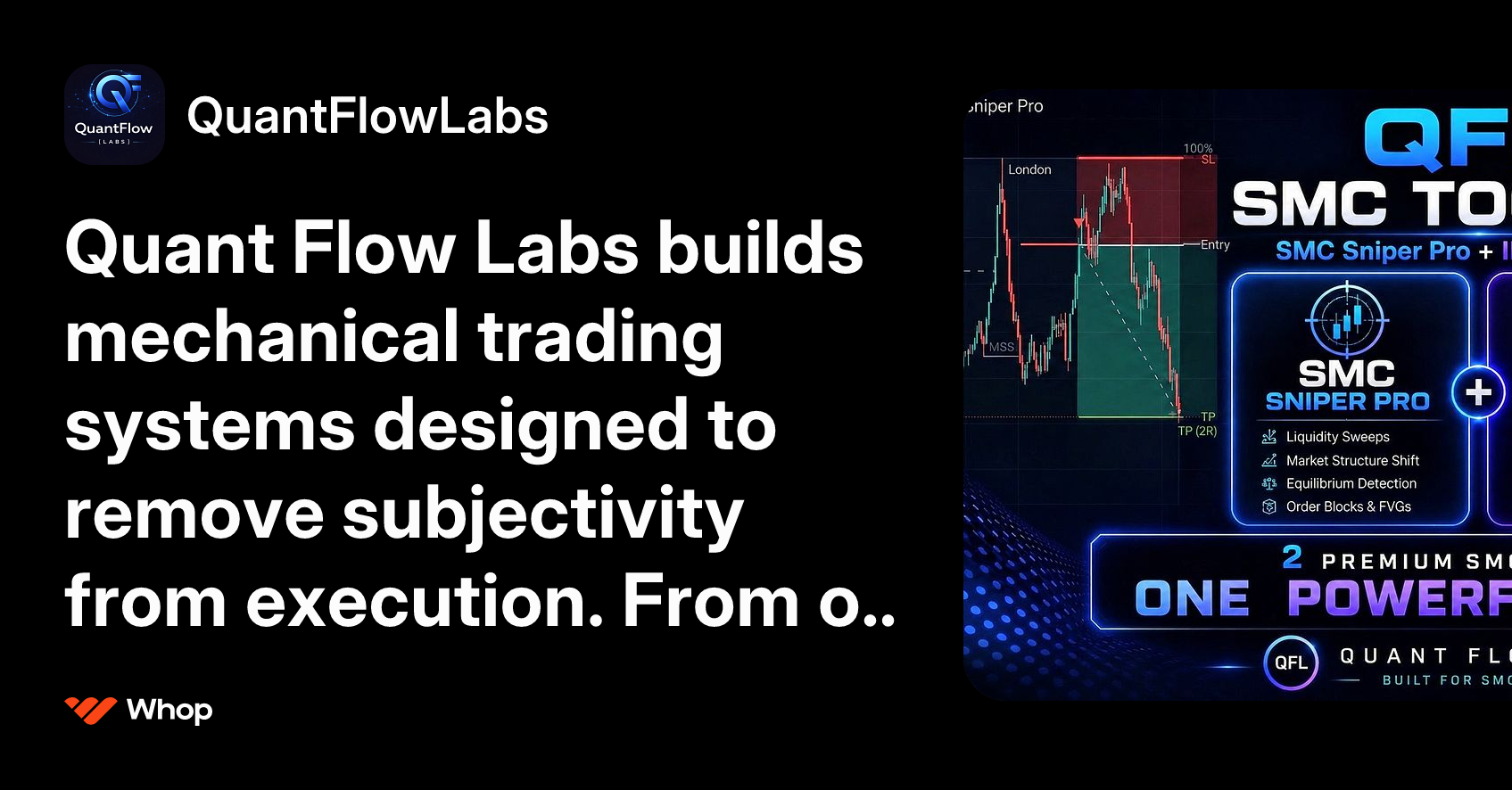 QuantFlowLabs | Whop