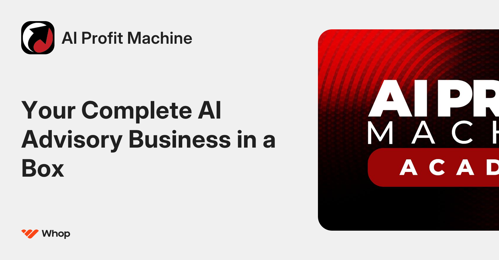 AI Profit Machine | Whop