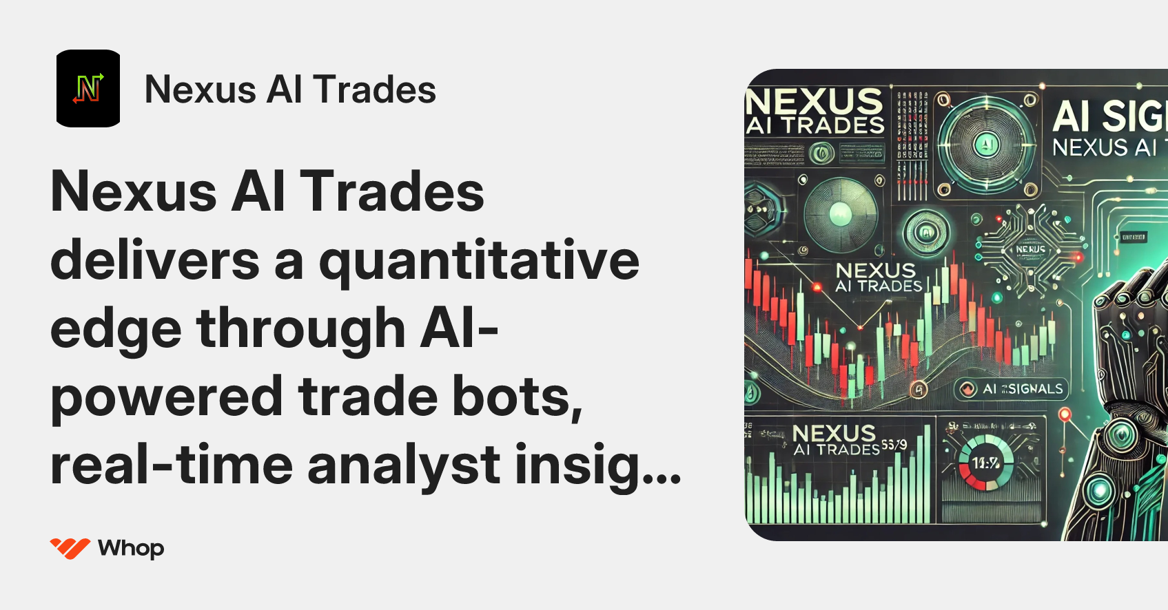 Nexus AI Trades | Whop