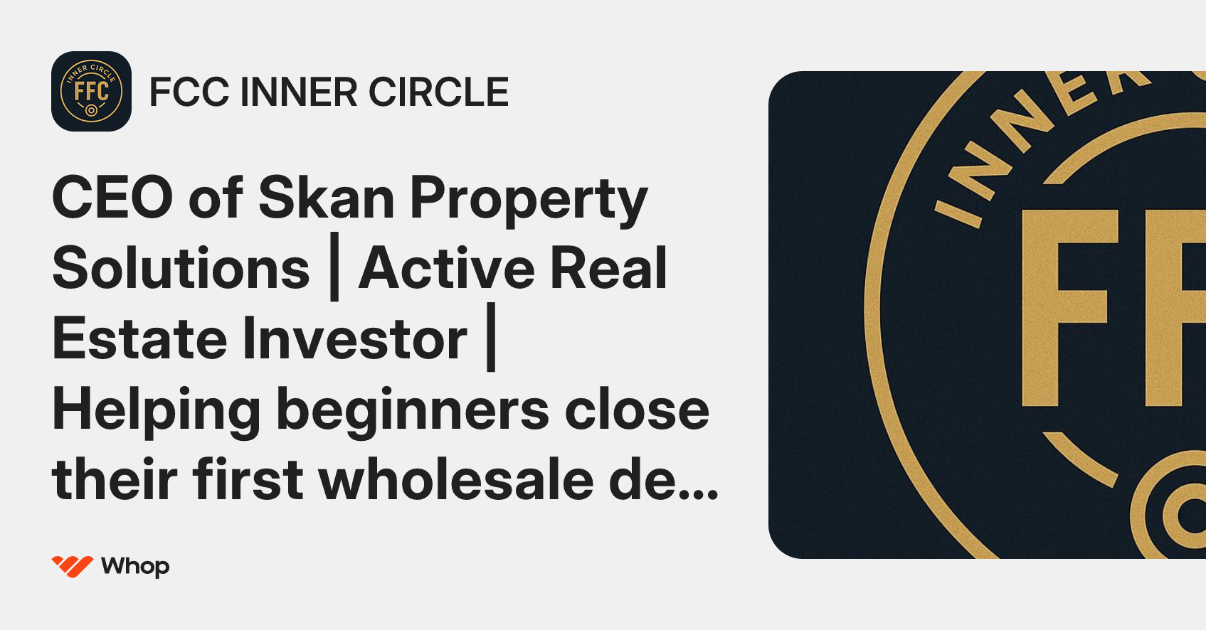 FCC INNER CIRCLE | Whop