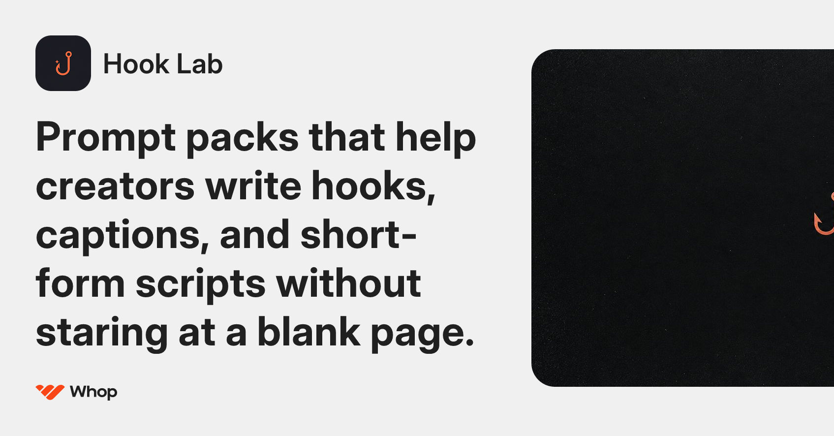 Hook Lab | Whop