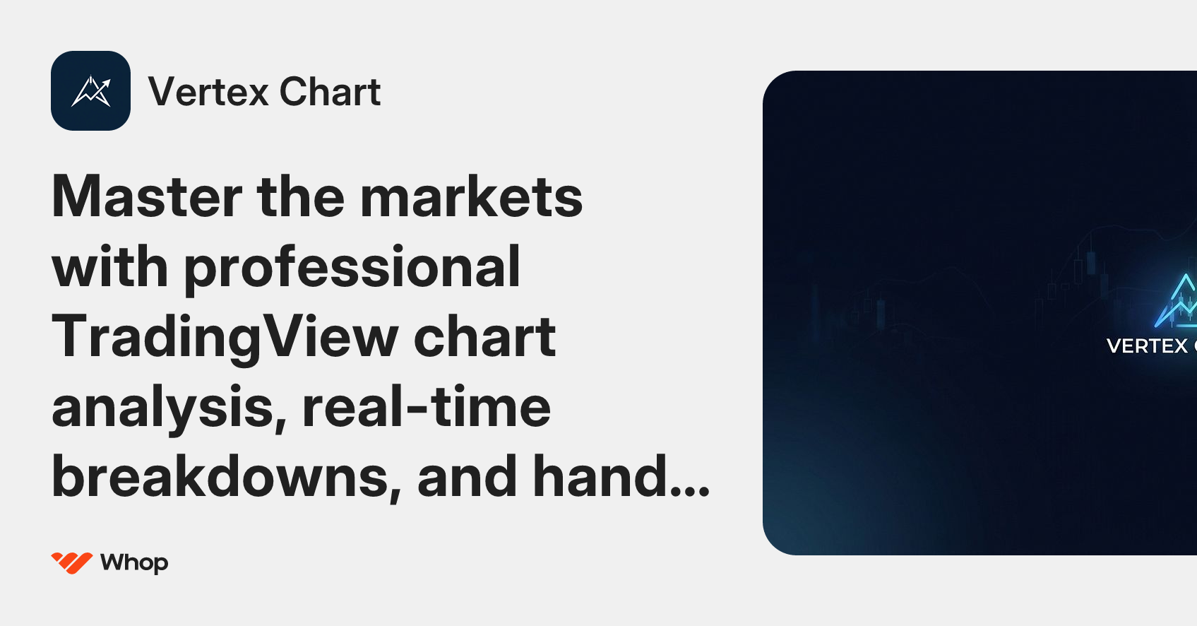 Vertex Chart | Whop