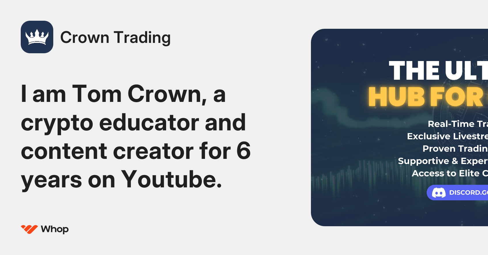 Crown Trading | Whop