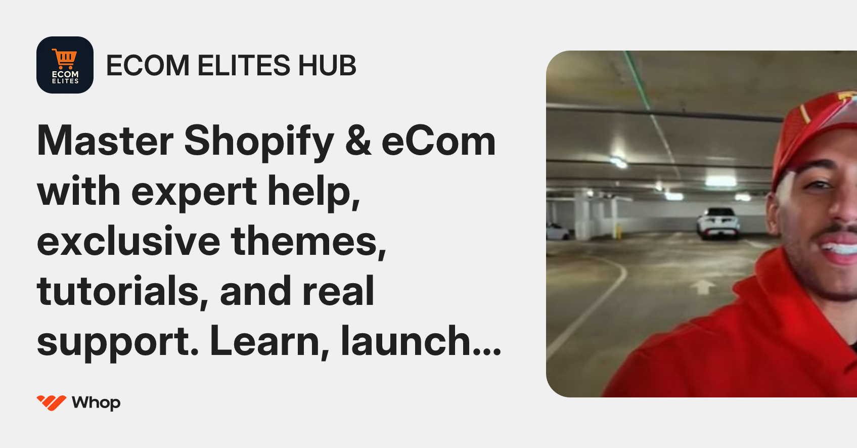 ECOM ELITES HUB | Whop