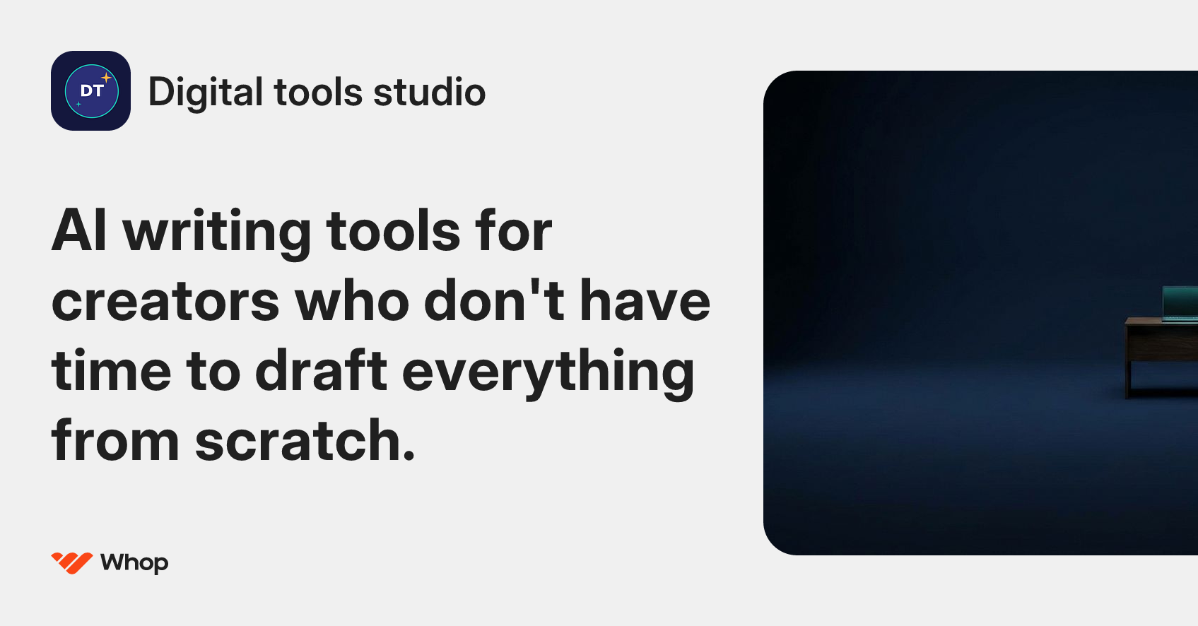 Digital tools studio | Whop