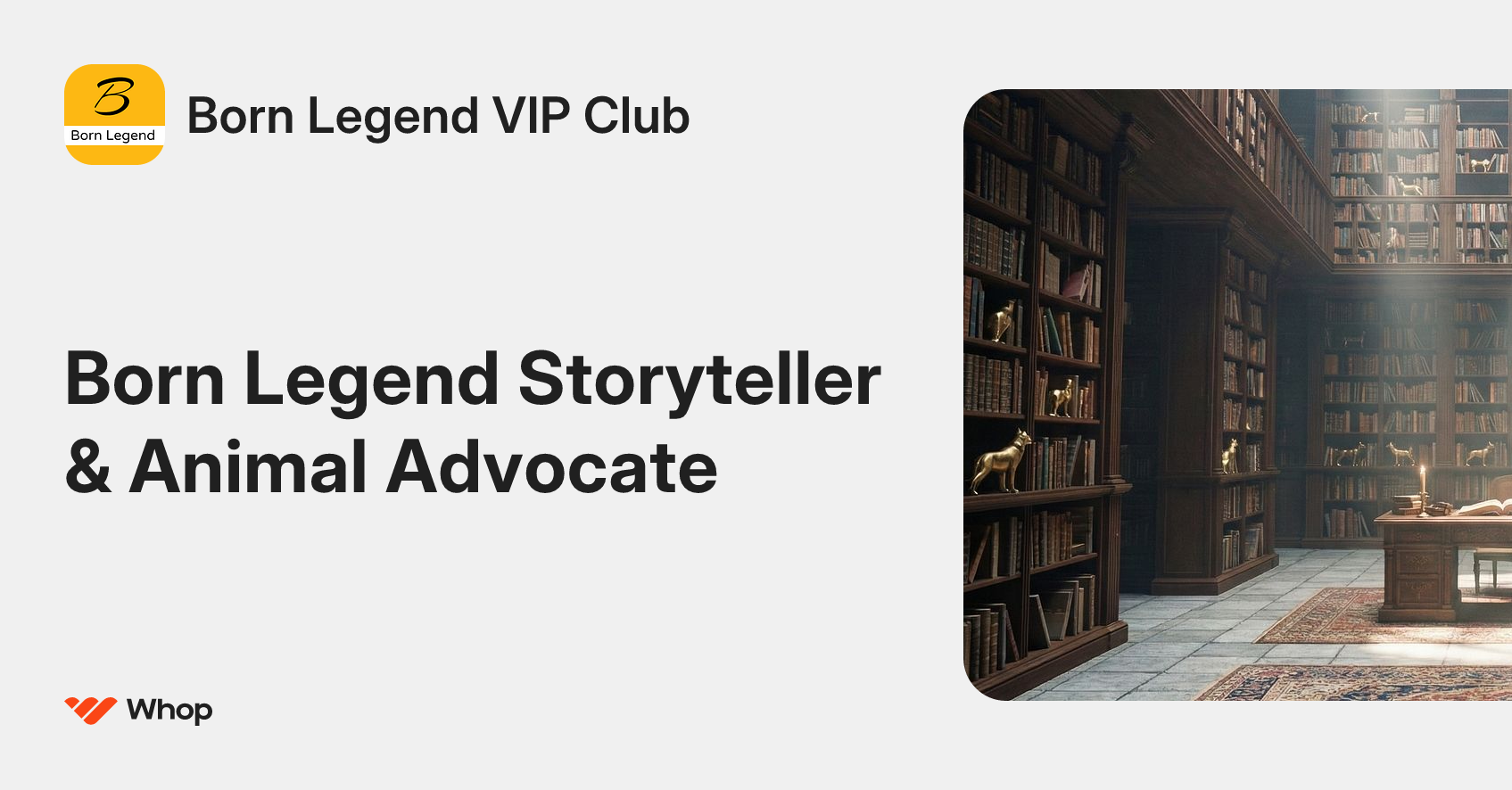 Born Legend VIP Club | Whop