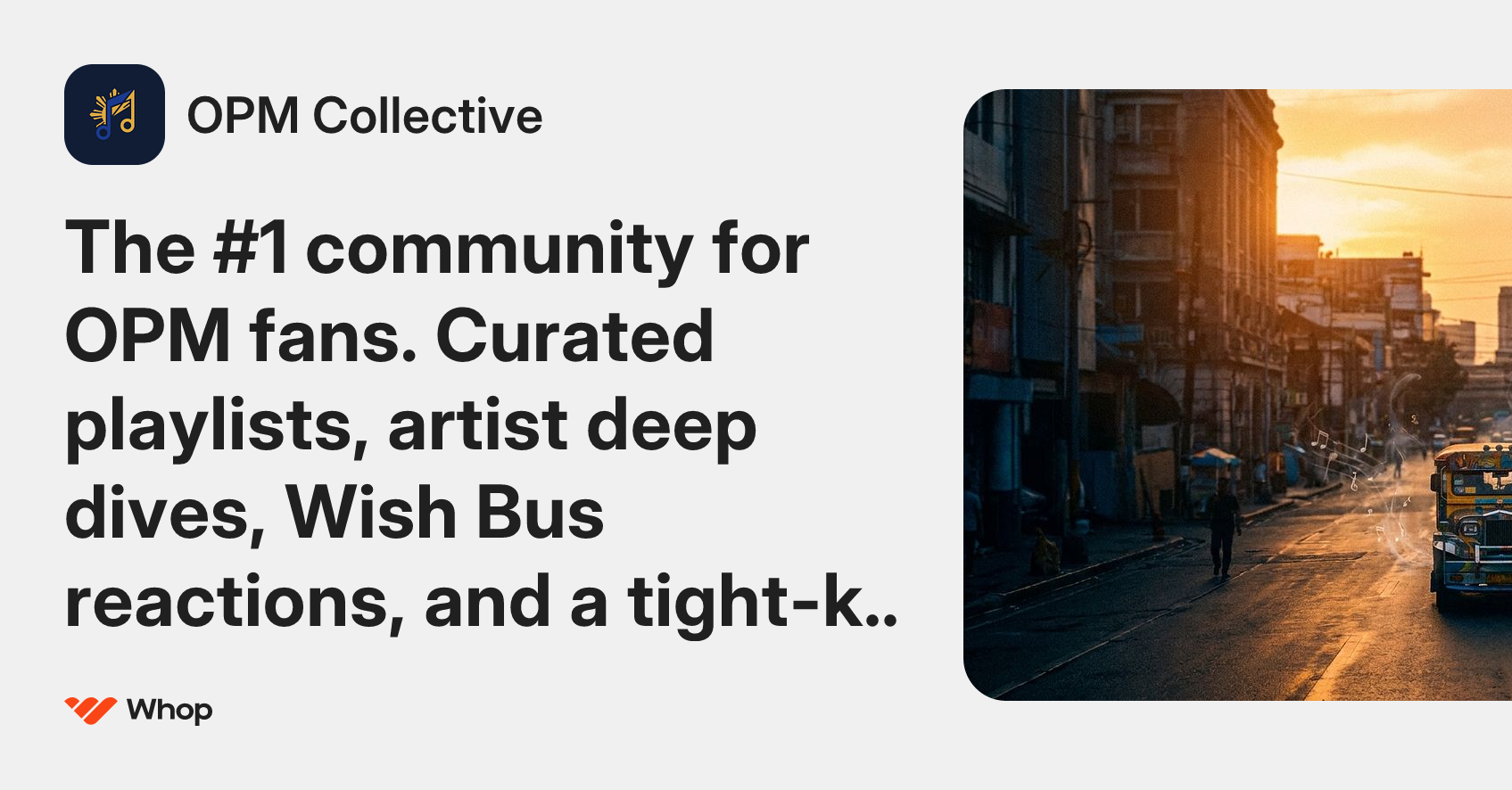 OPM Collective | Whop