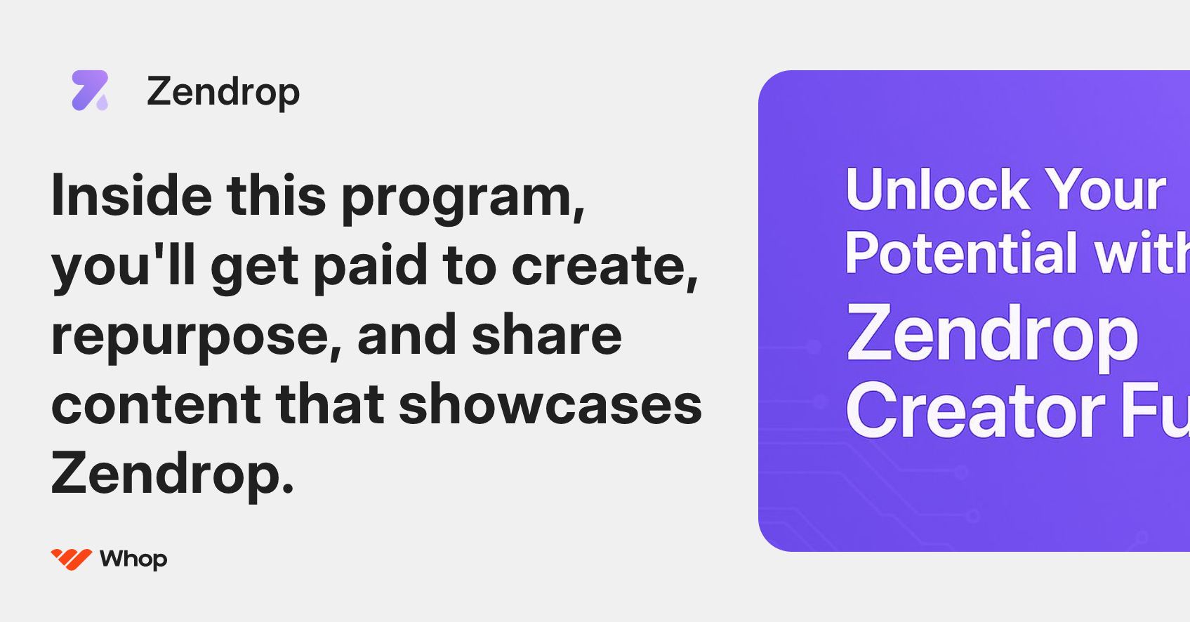 Zendrop | Whop