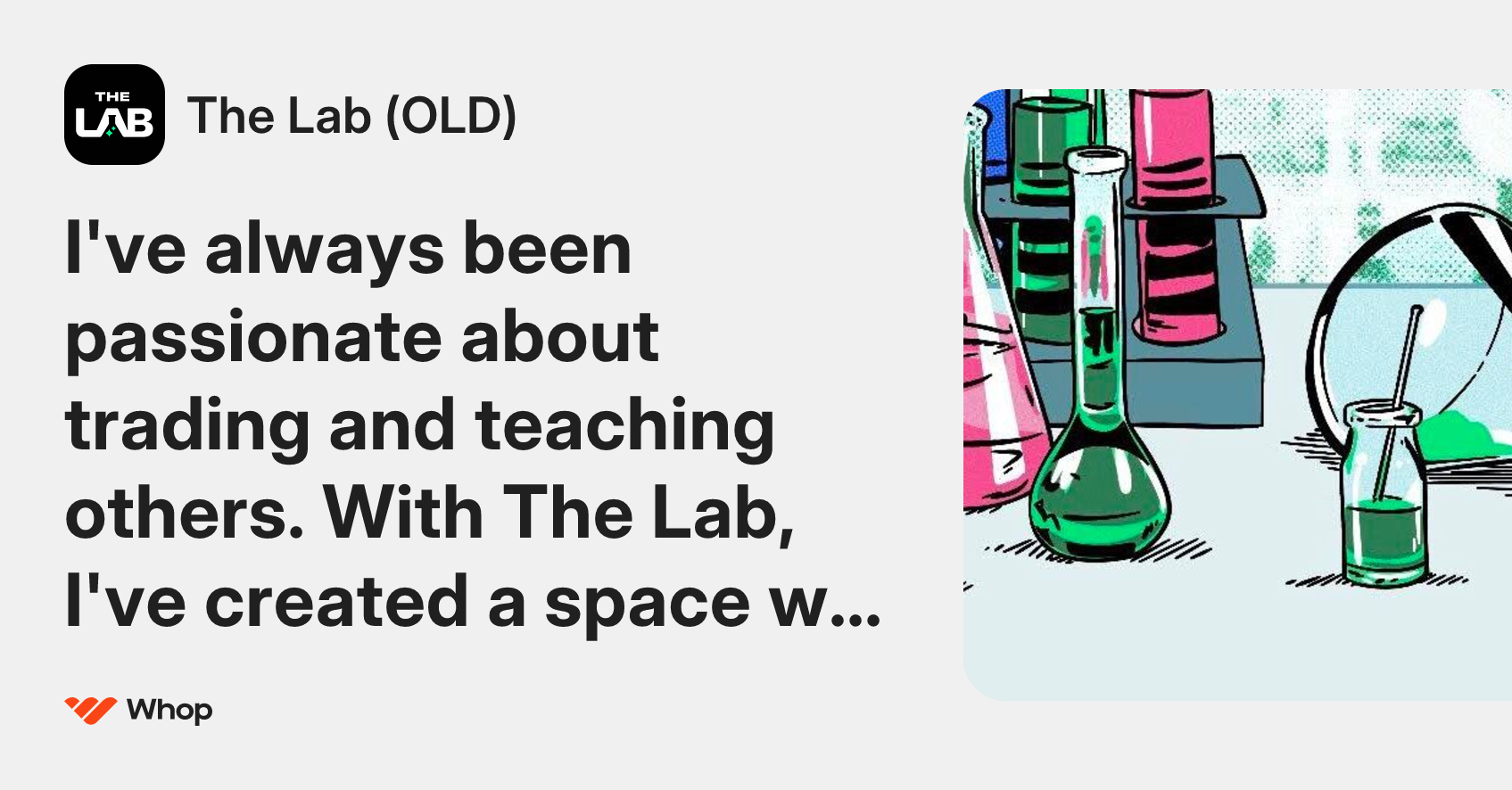 The Lab (OLD) | Whop