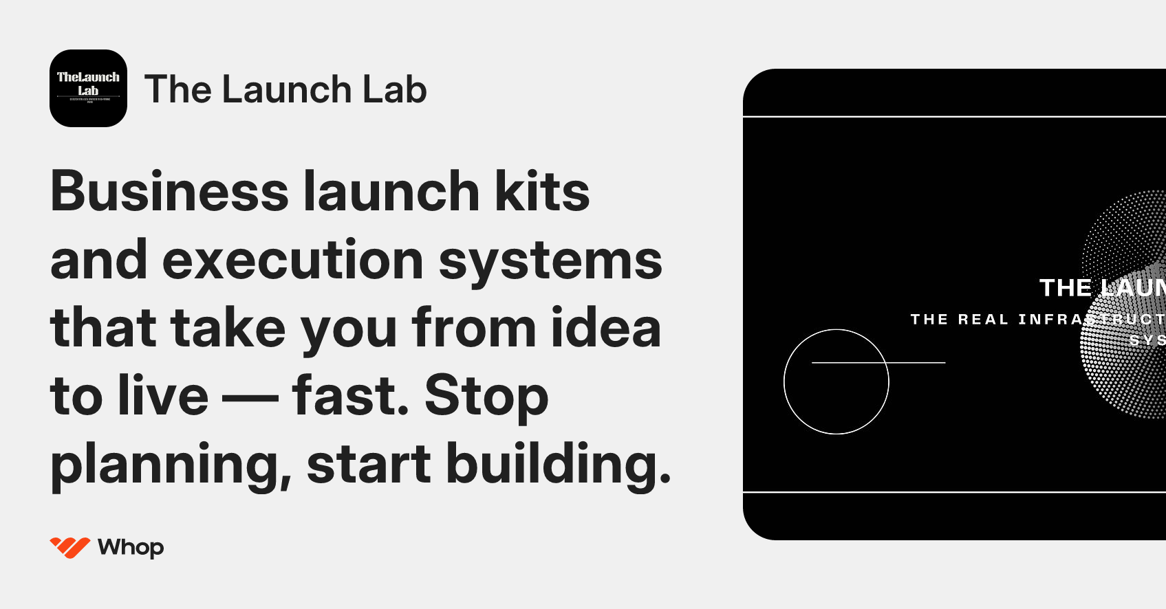 The Launch Lab | Whop