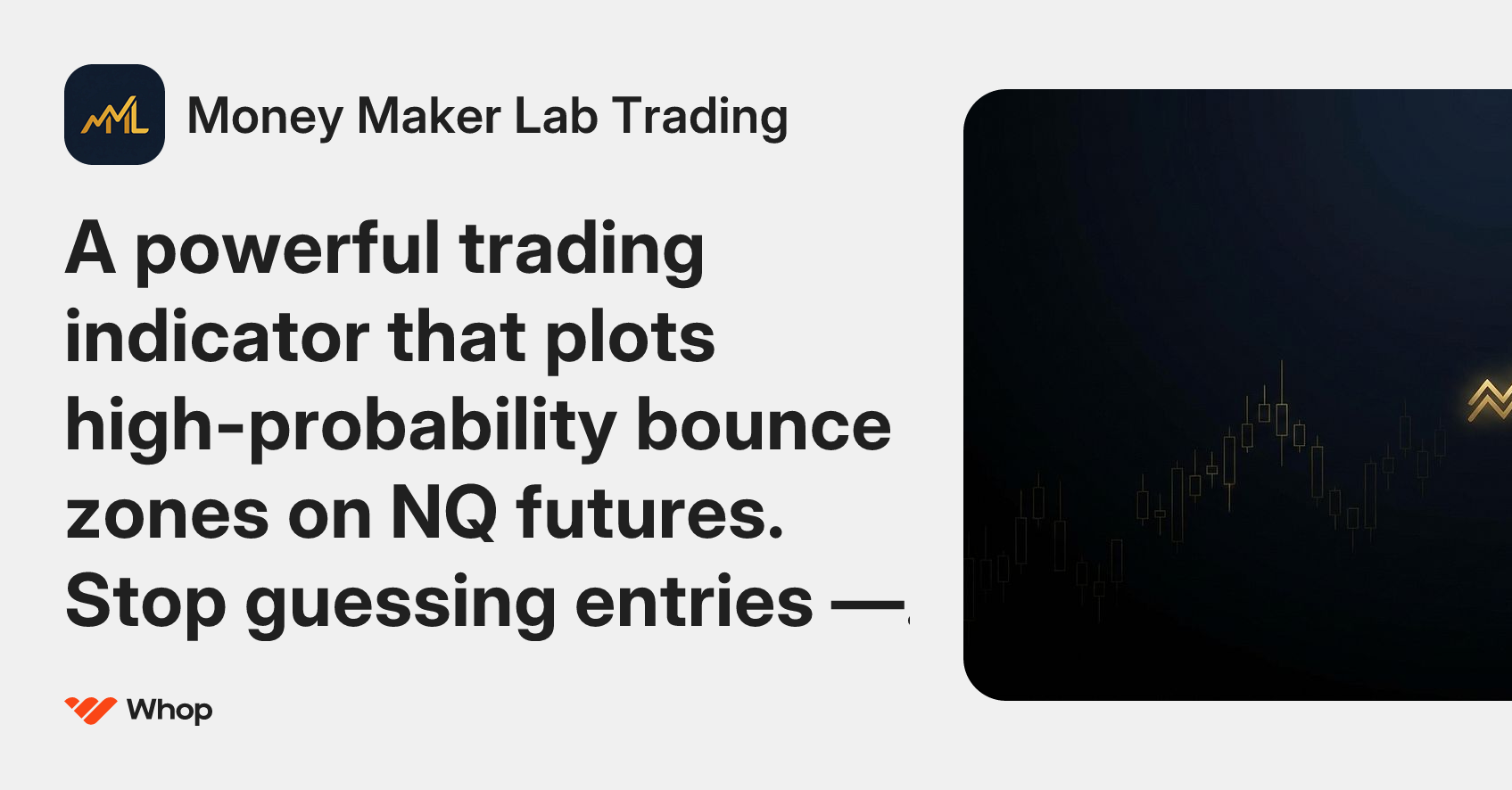 Money Maker Lab Trading | Whop