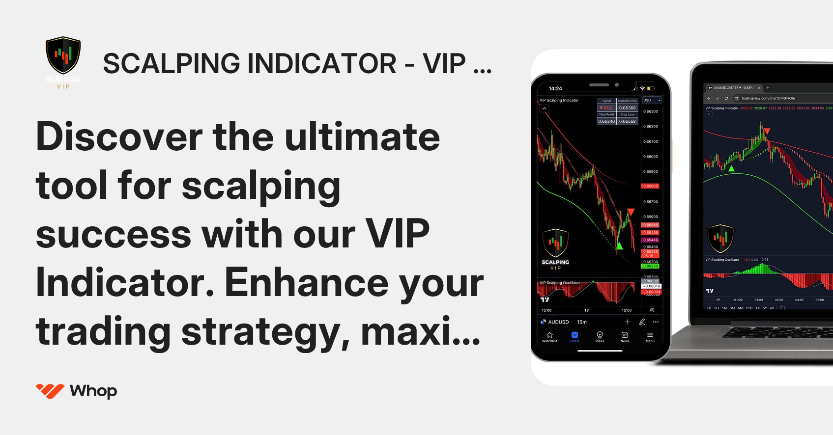 SCALPING INDICATOR - VIP ALGOS | Whop