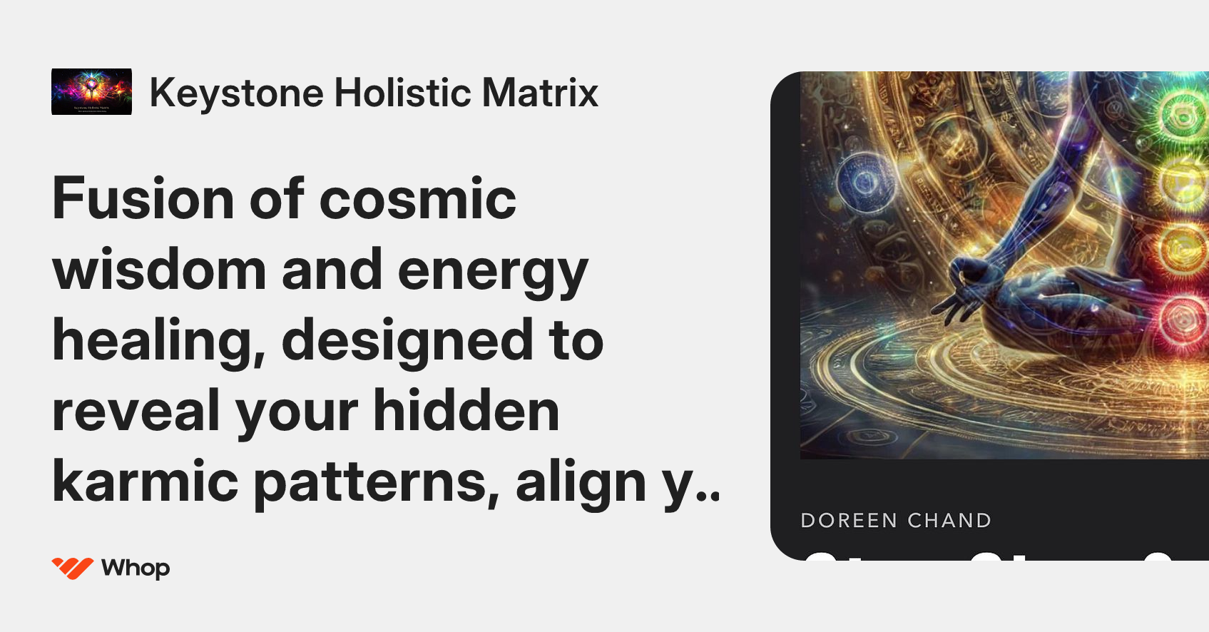 Keystone Holistic Matrix | Whop