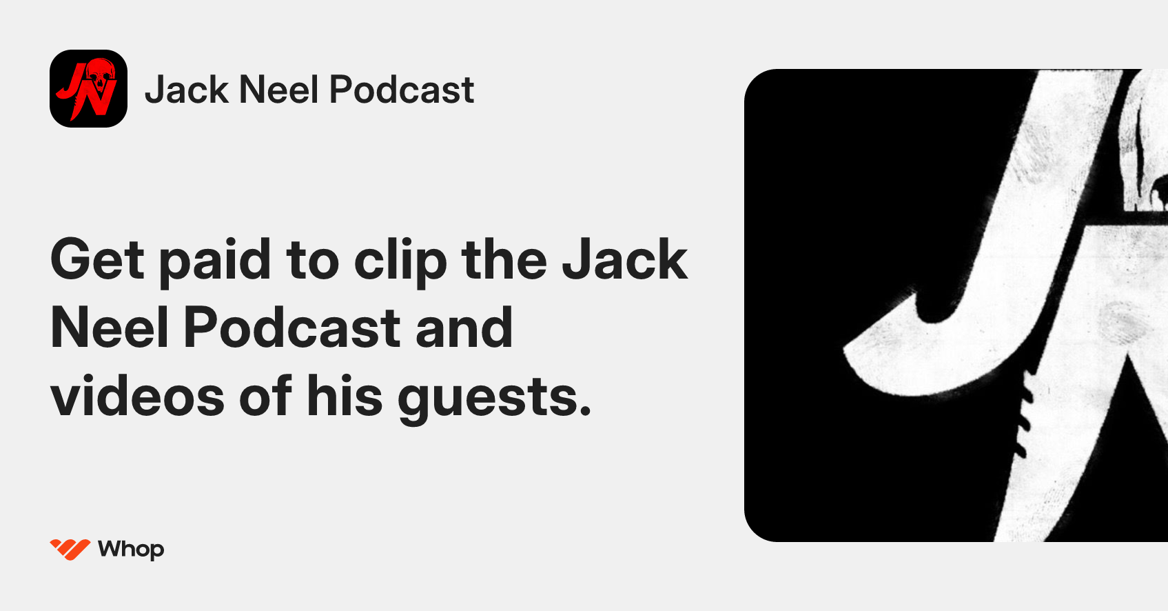 Jack Neel Podcast | Whop