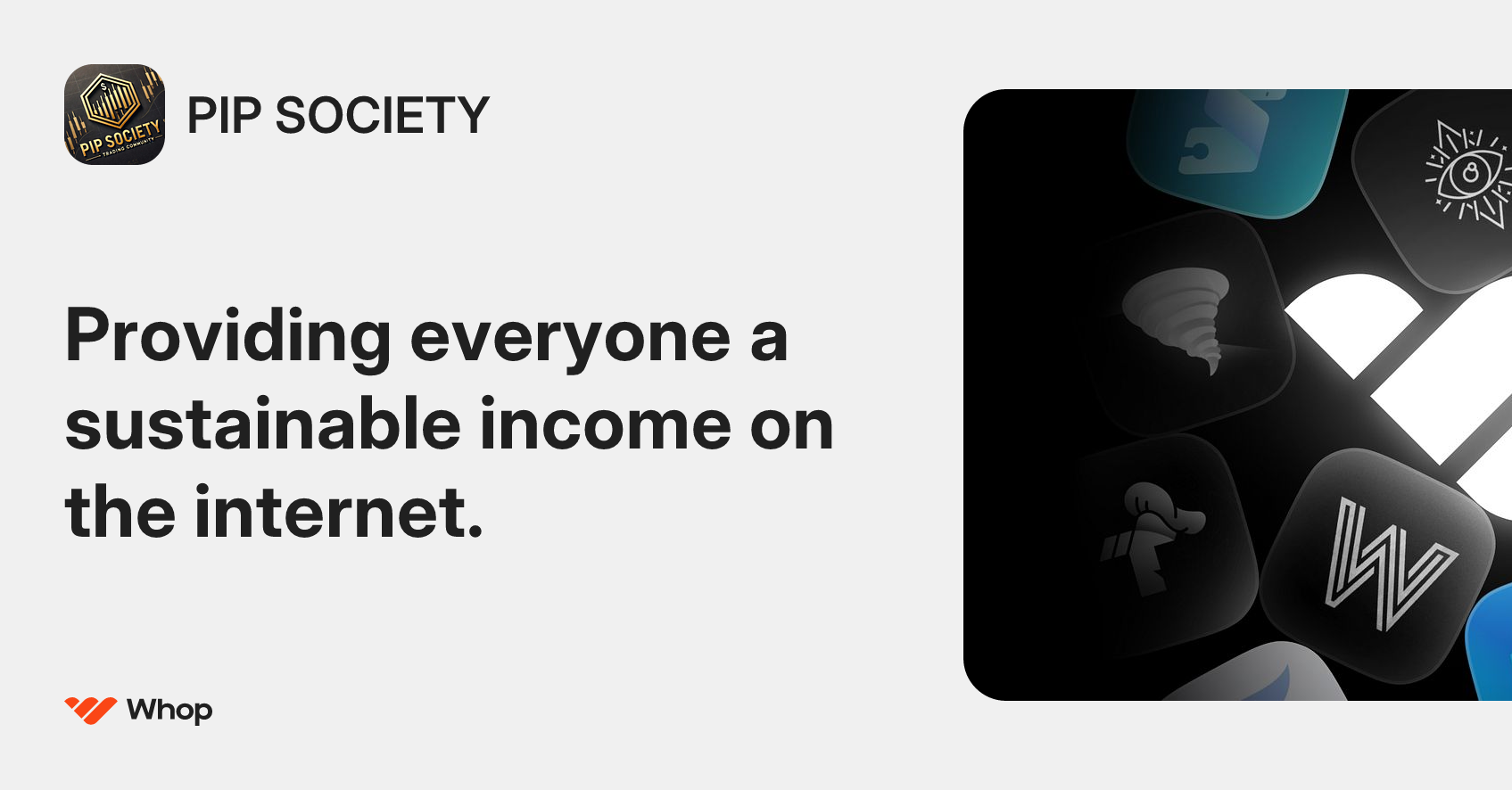 PIP SOCIETY | Whop