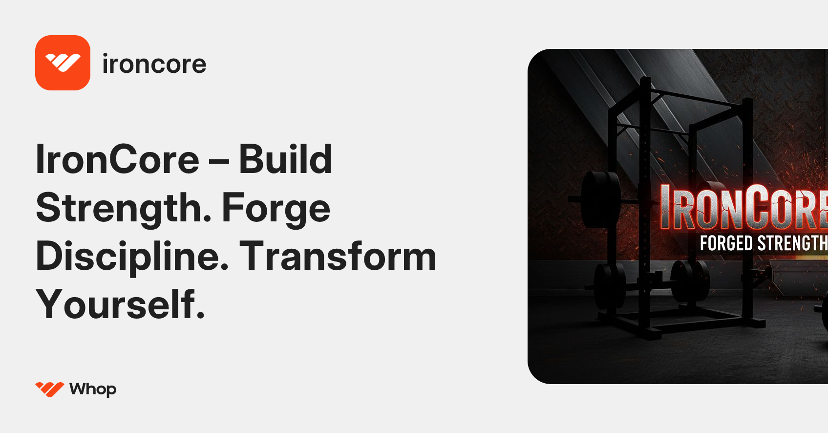 ironcore | Whop