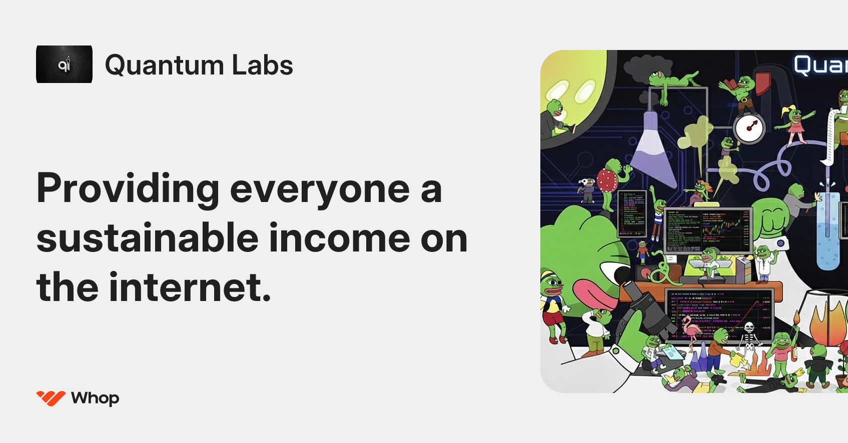 Quantum Labs | Whop