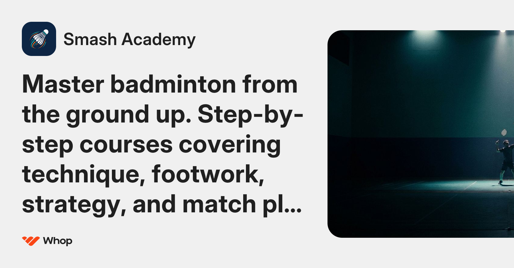 Smash Academy | Whop