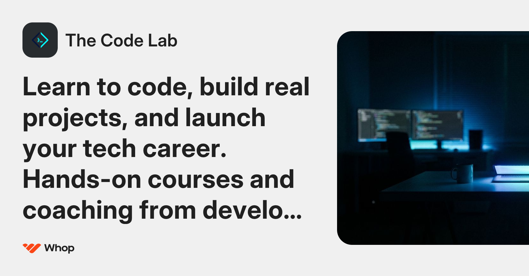 The Code Lab | Whop