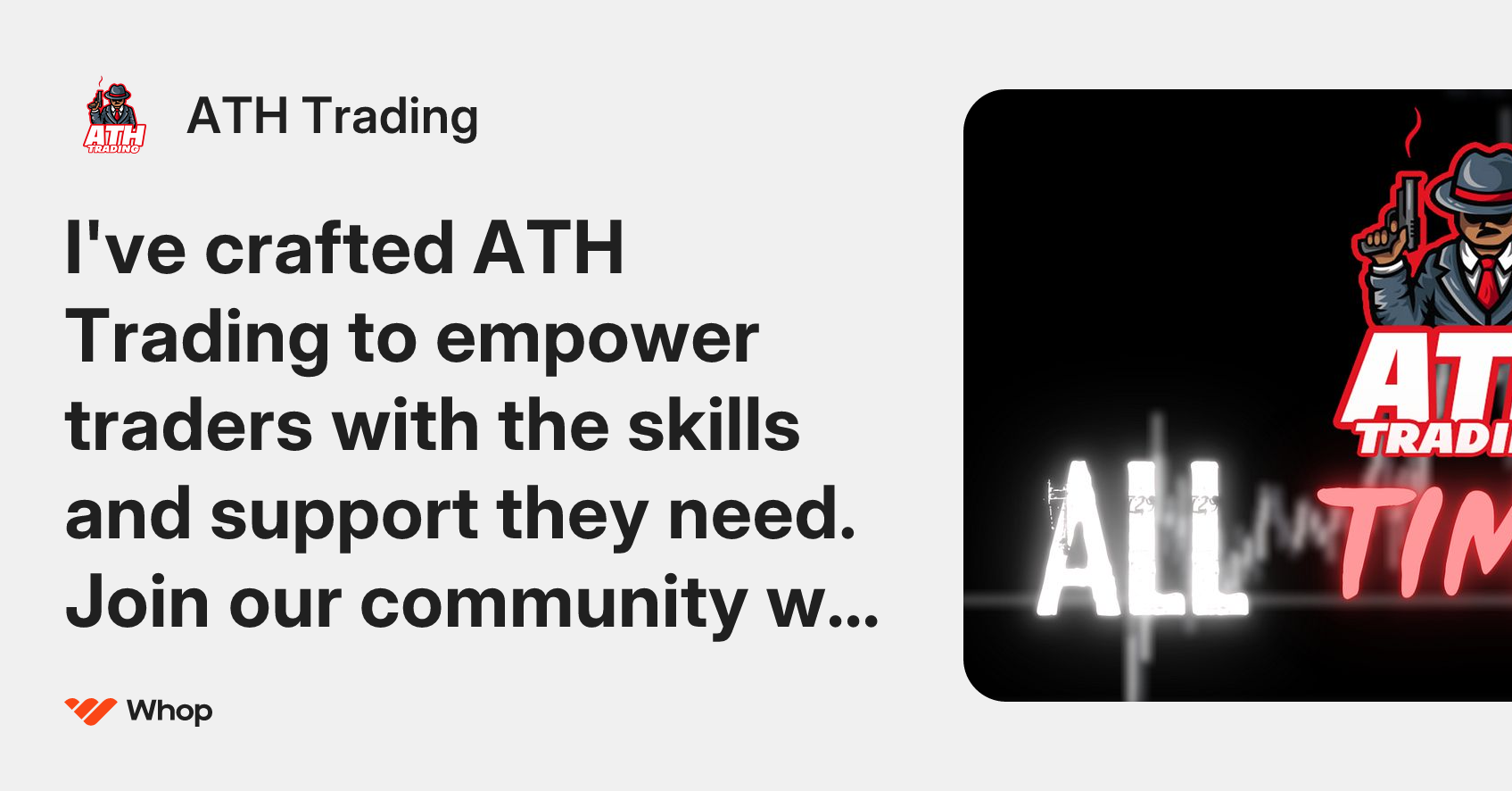 ATH Trading | Whop