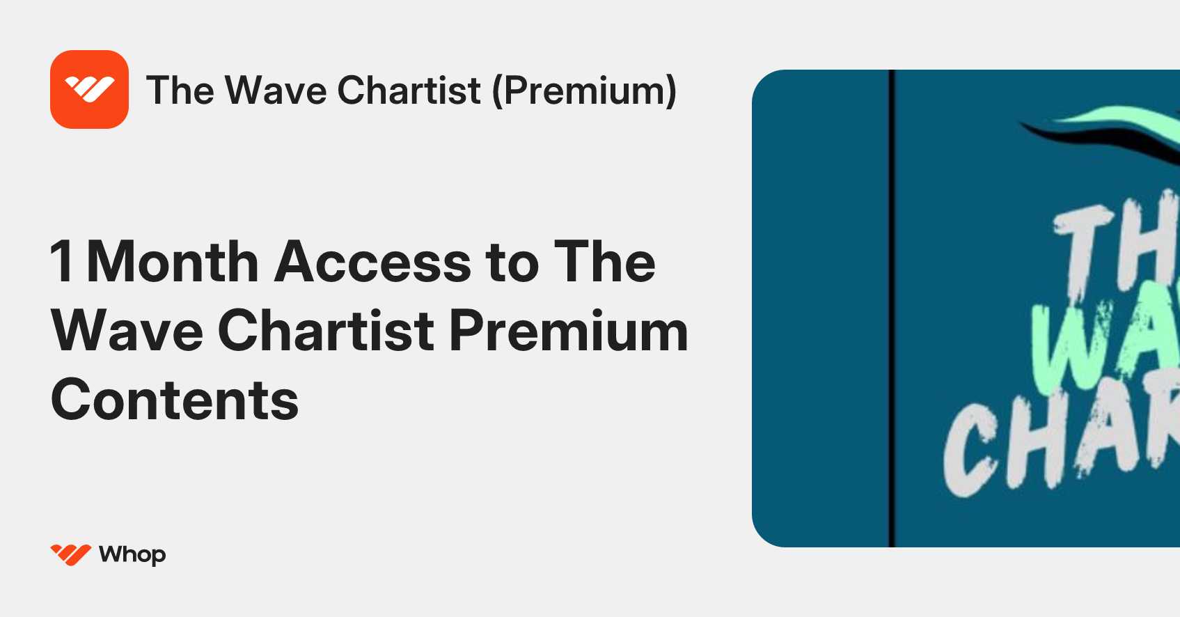 The Wave Chartist (Premium) | Whop