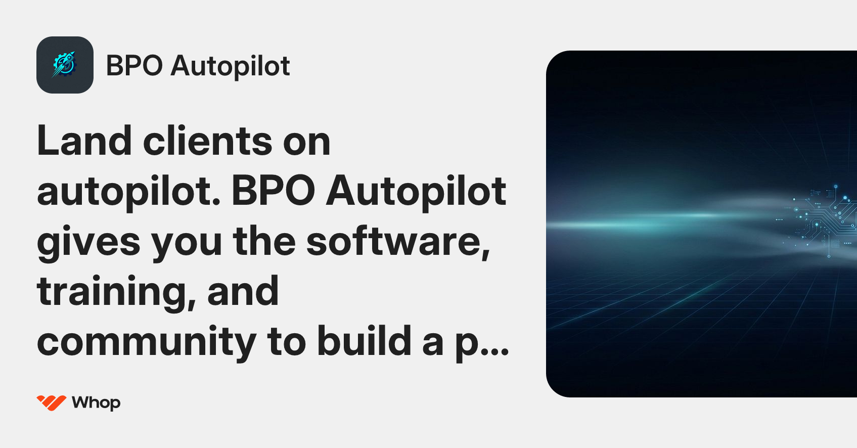 BPO Autopilot | Whop