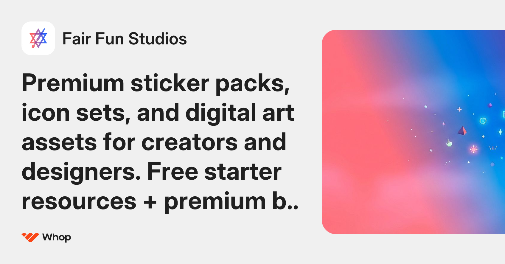 Fair Fun Studios | Whop