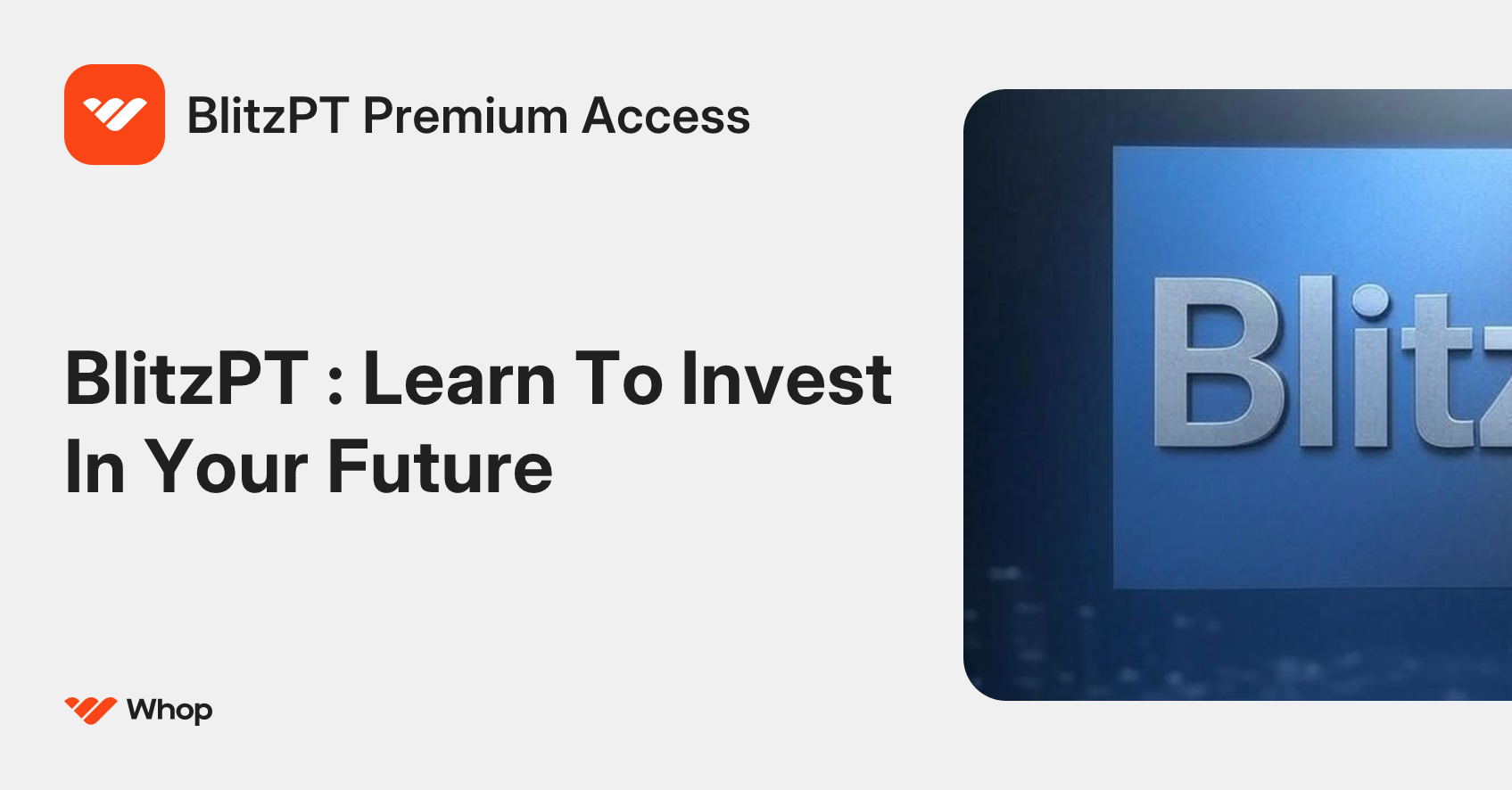 BlitzPT Premium Access | Whop