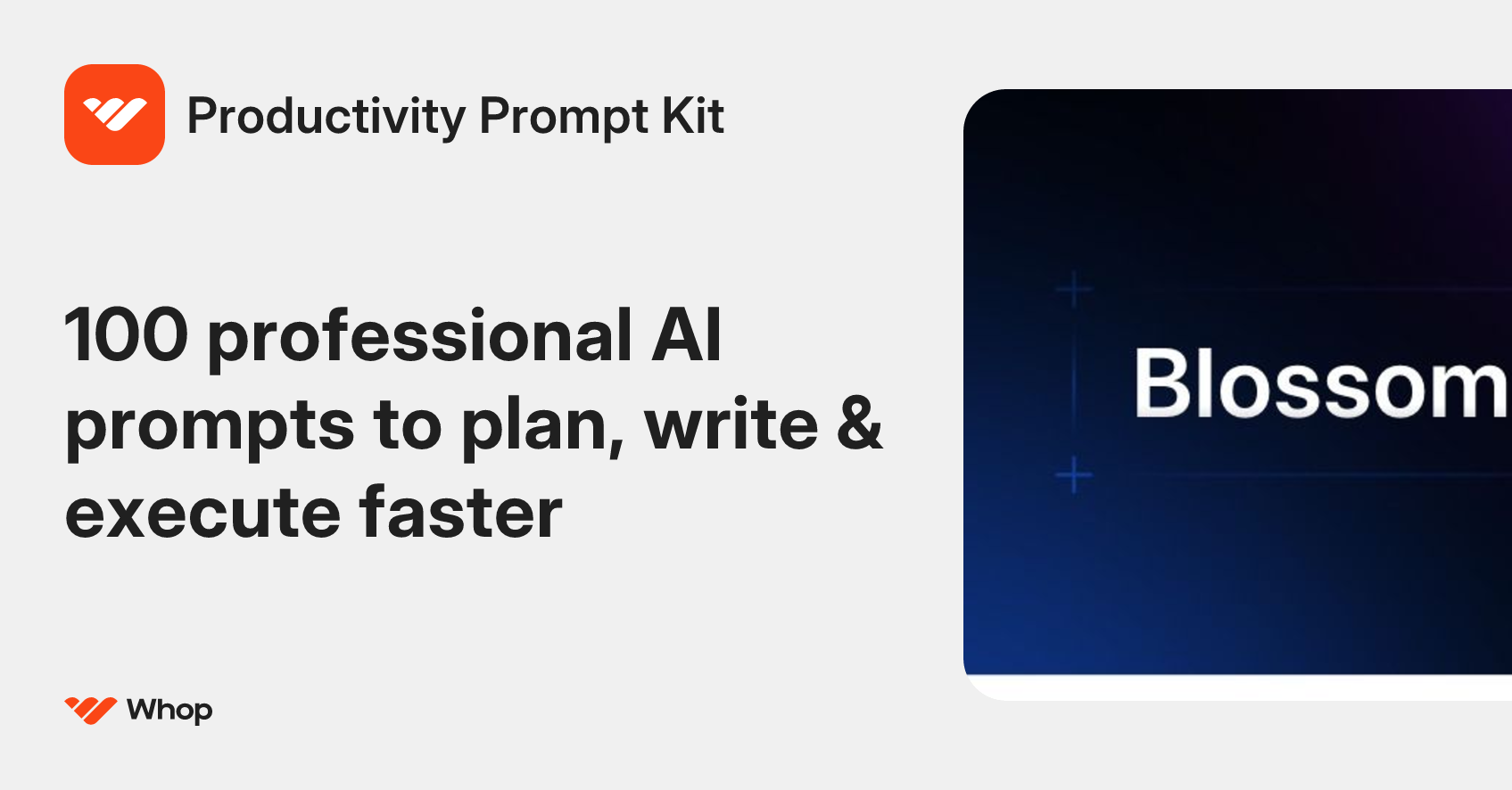 Productivity Prompt Kit | Whop