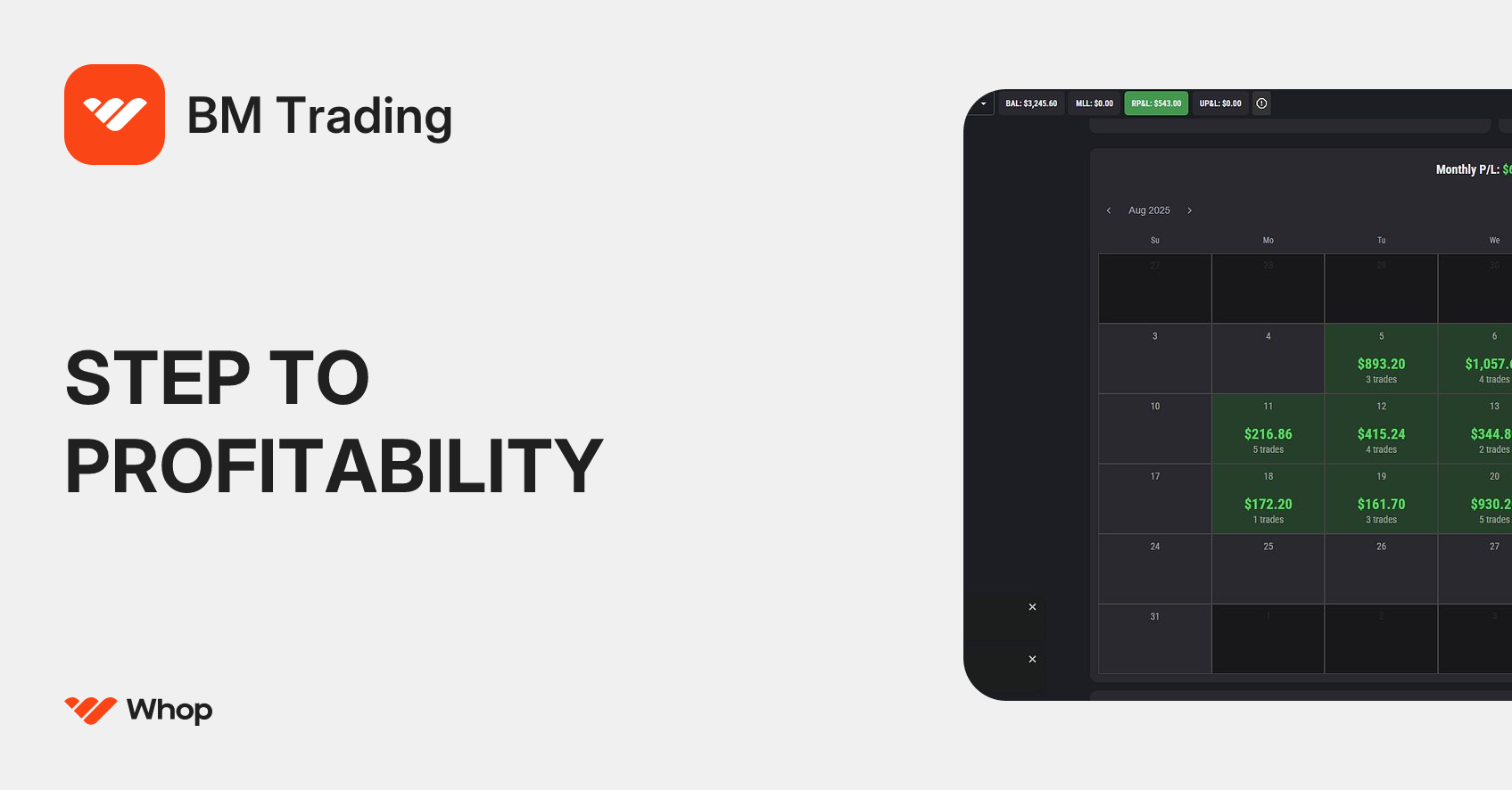 BM Trading | Whop