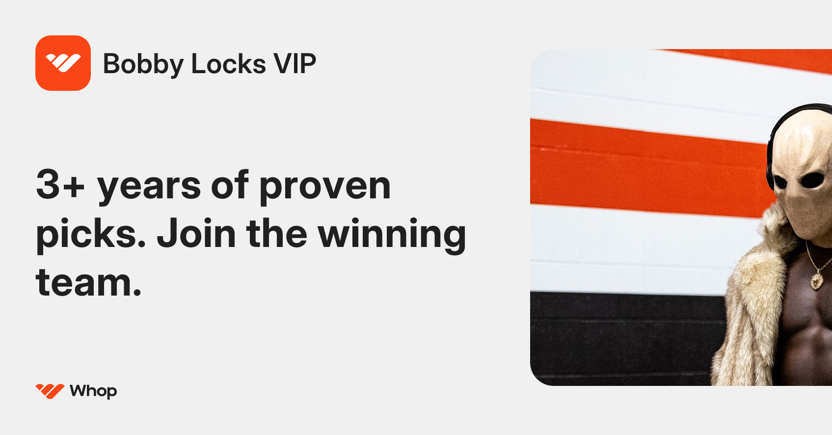 Bobby Locks VIP | Whop