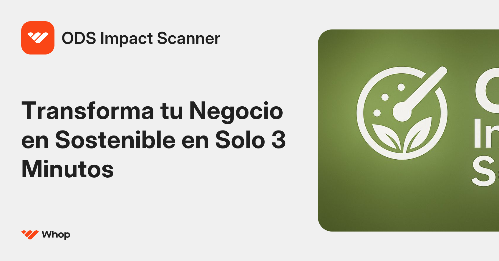 ODS Impact Scanner | Whop