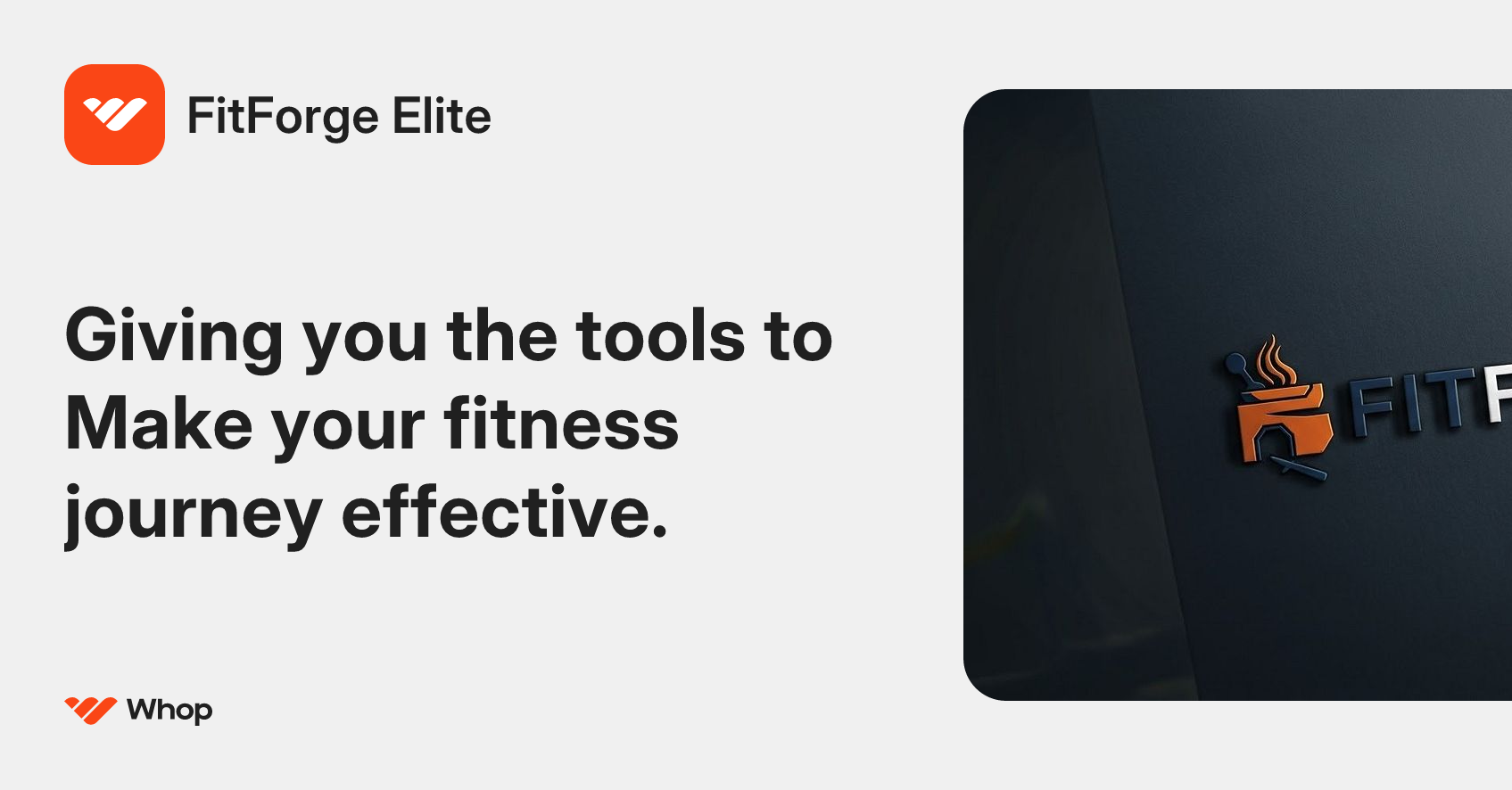 FitForge Elite | Whop
