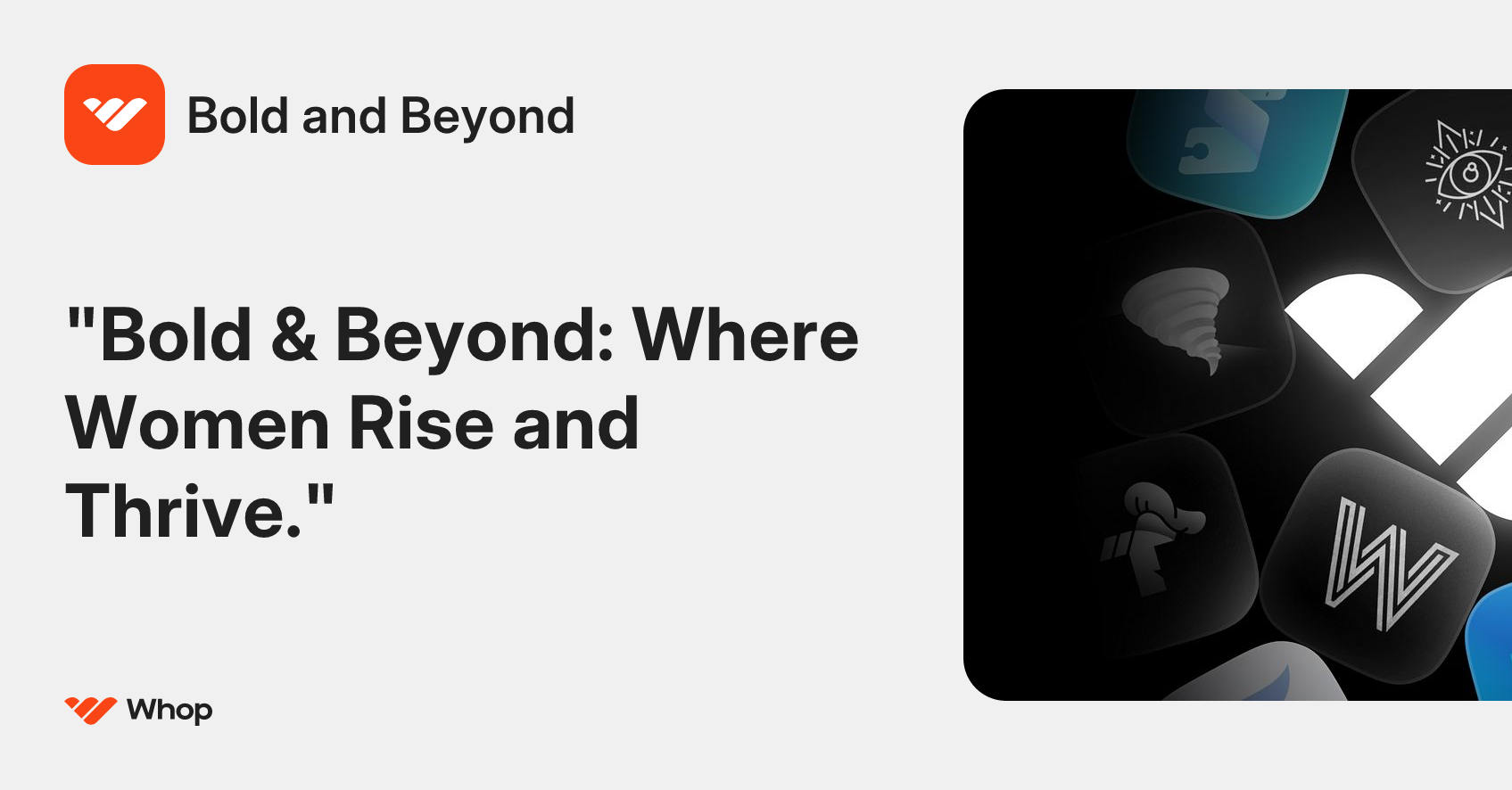 Bold and Beyond | Whop