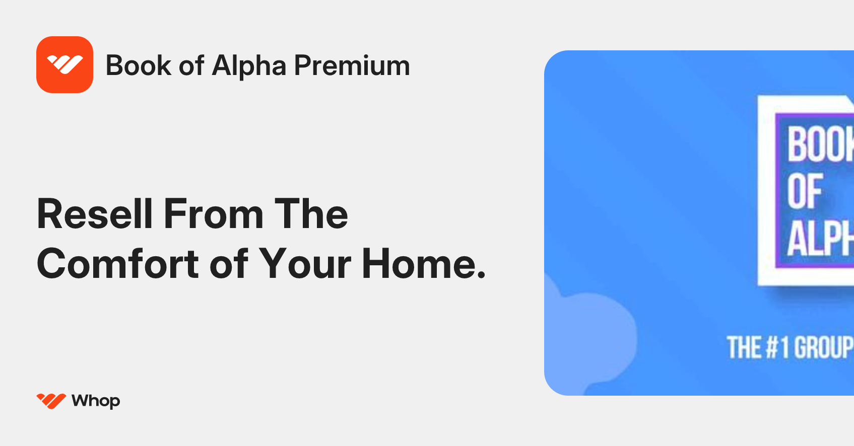 Book of Alpha Premium | Whop