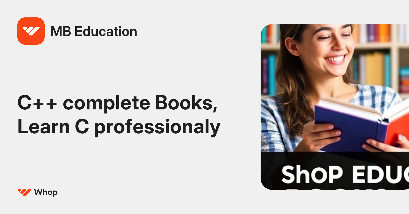 MB Education | Whop