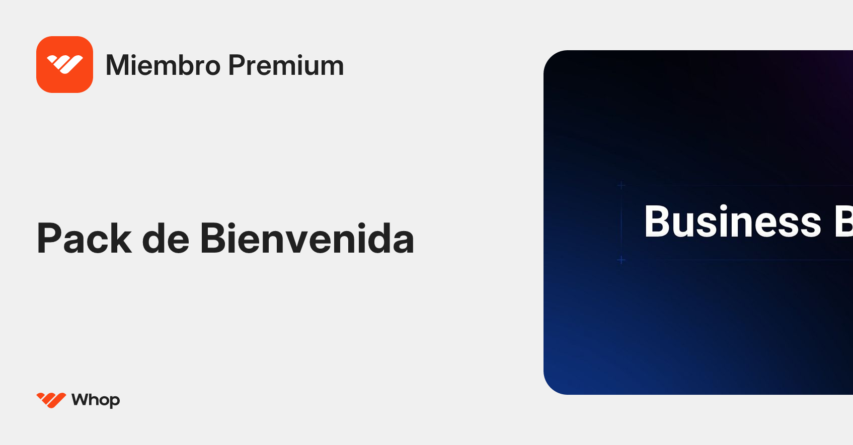 Miembro Premium | Whop