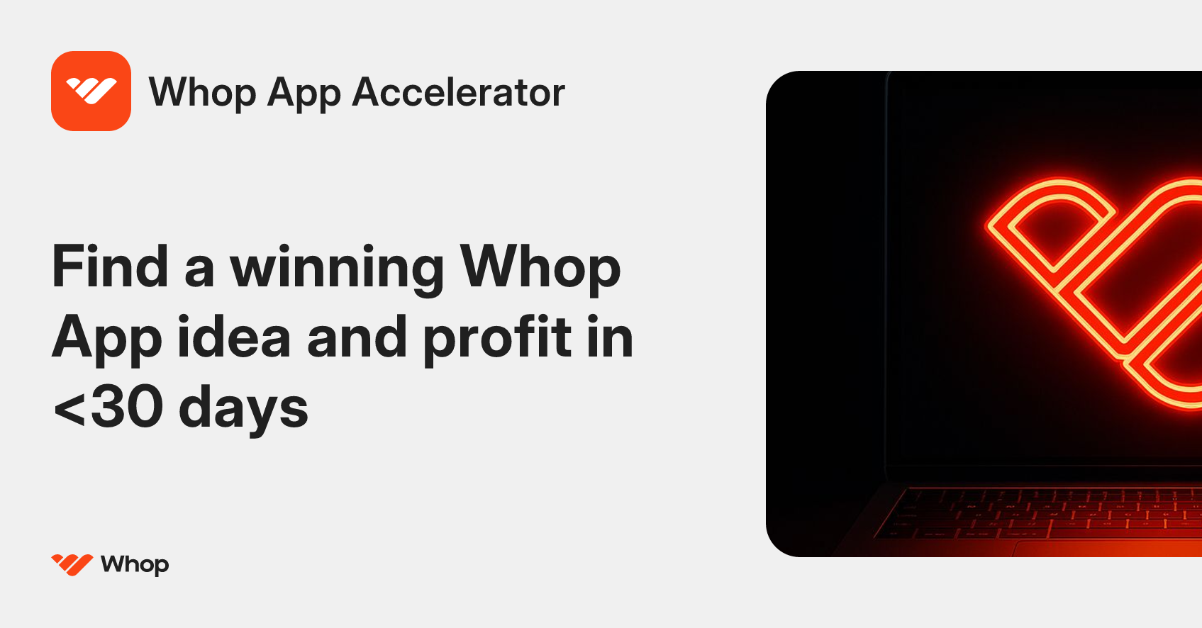 Whop App Accelerator | Whop