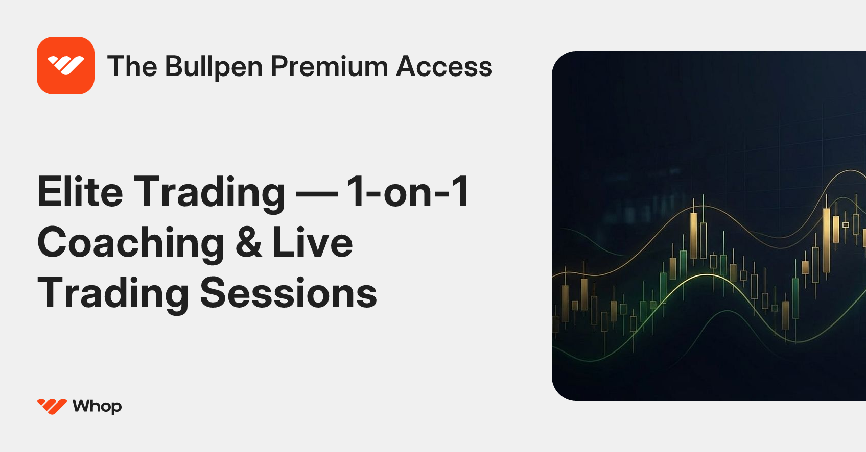 The Bullpen Premium Access | Whop
