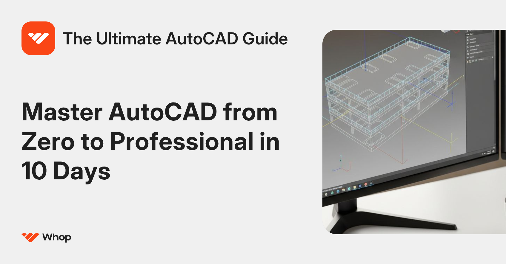 The Ultimate AutoCAD Guide | Whop