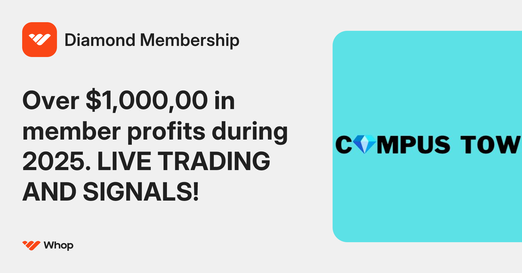 Diamond Membership | Whop