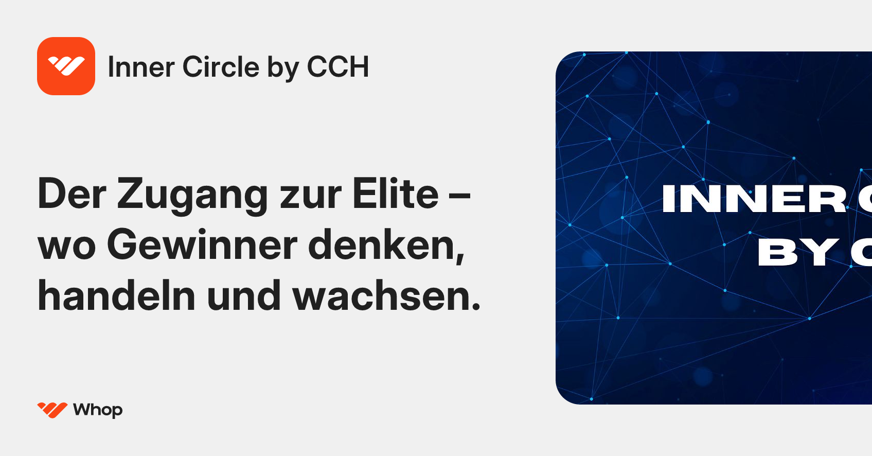 Inner Circle by CCH | Whop