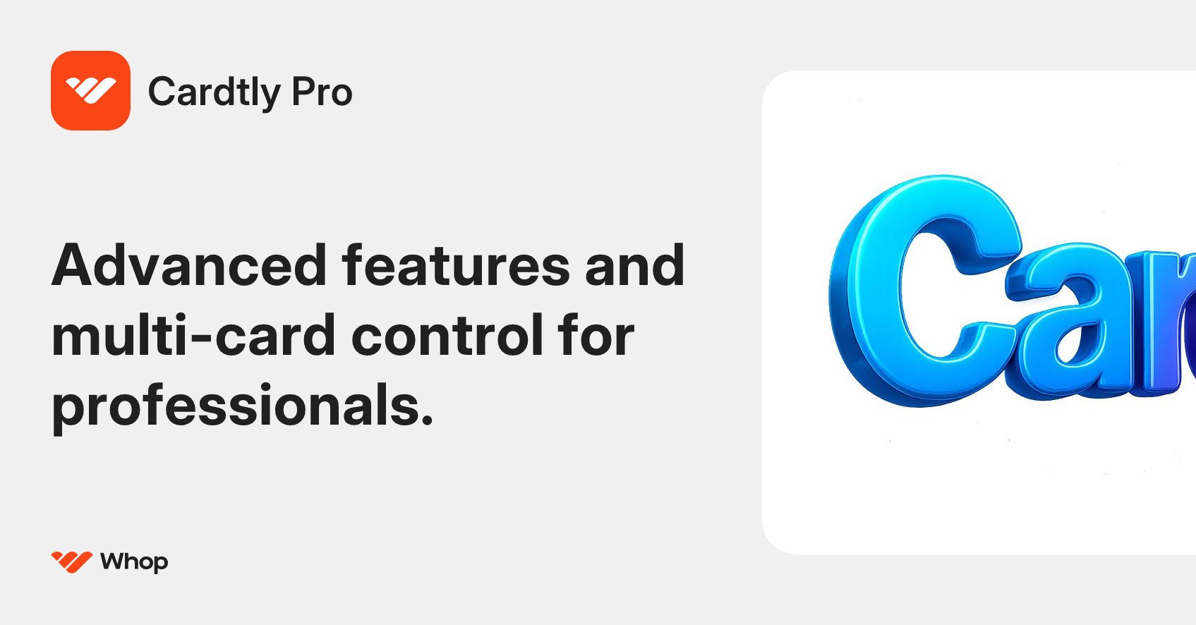 Cardtly Pro | Whop