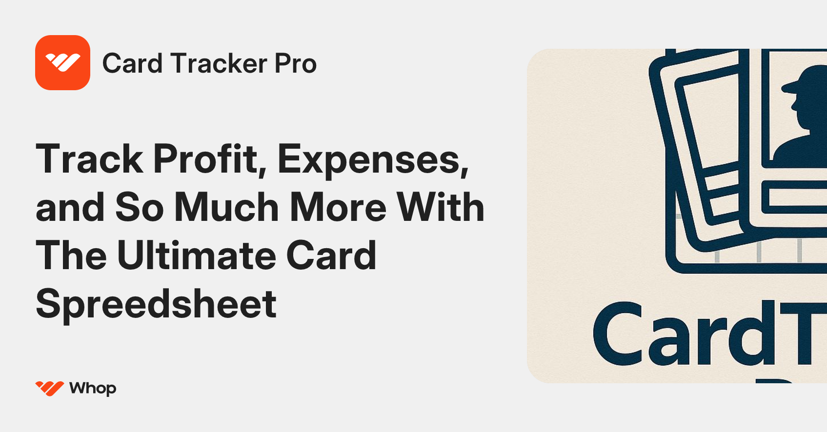Card Tracker Pro | Whop