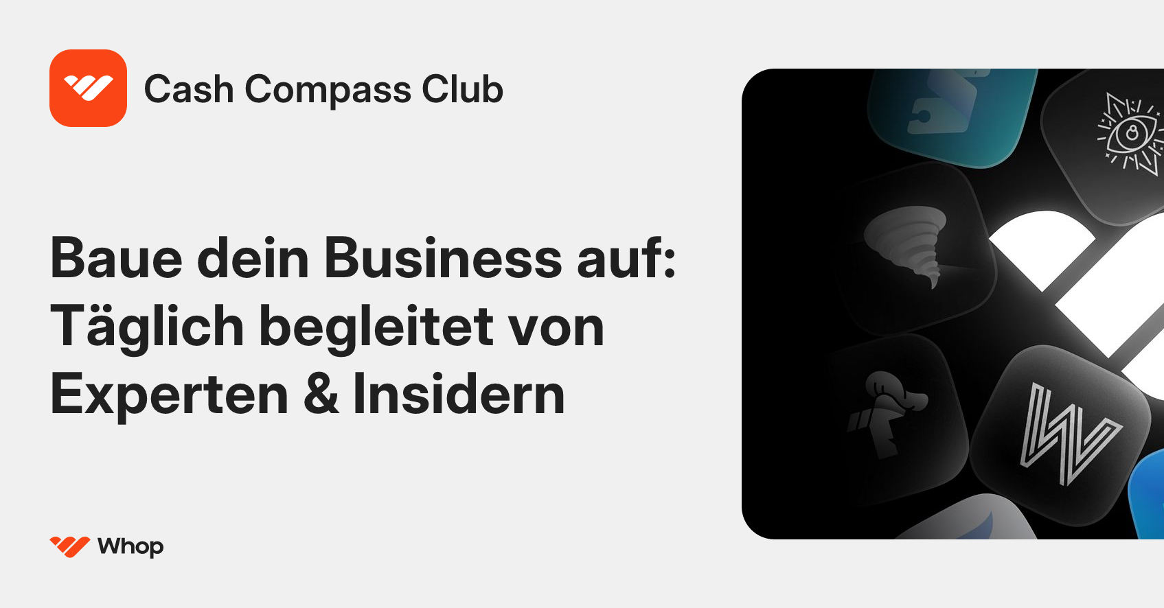 Cash Compass Club | Whop