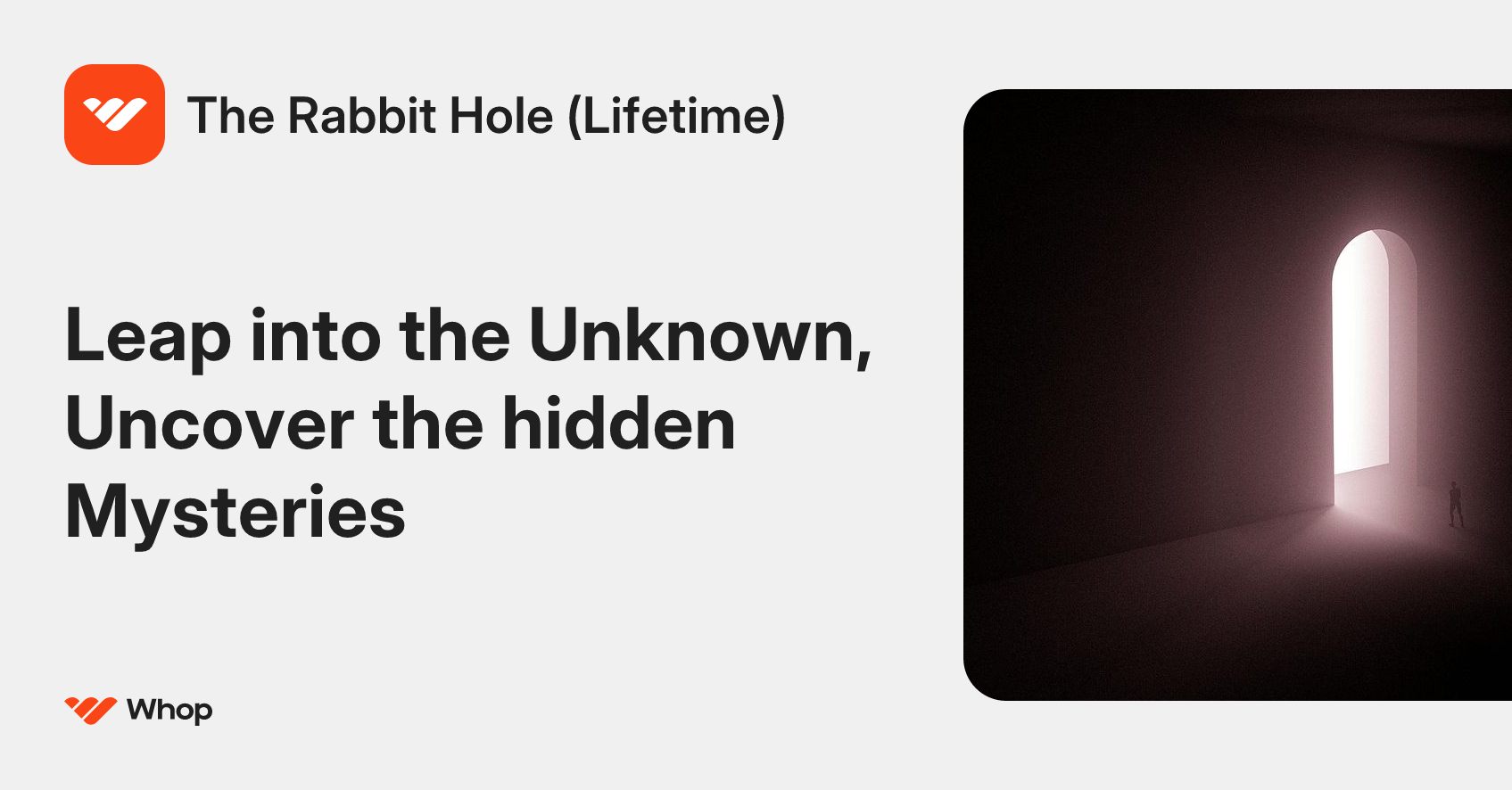 The Rabbit Hole (Lifetime) | Whop