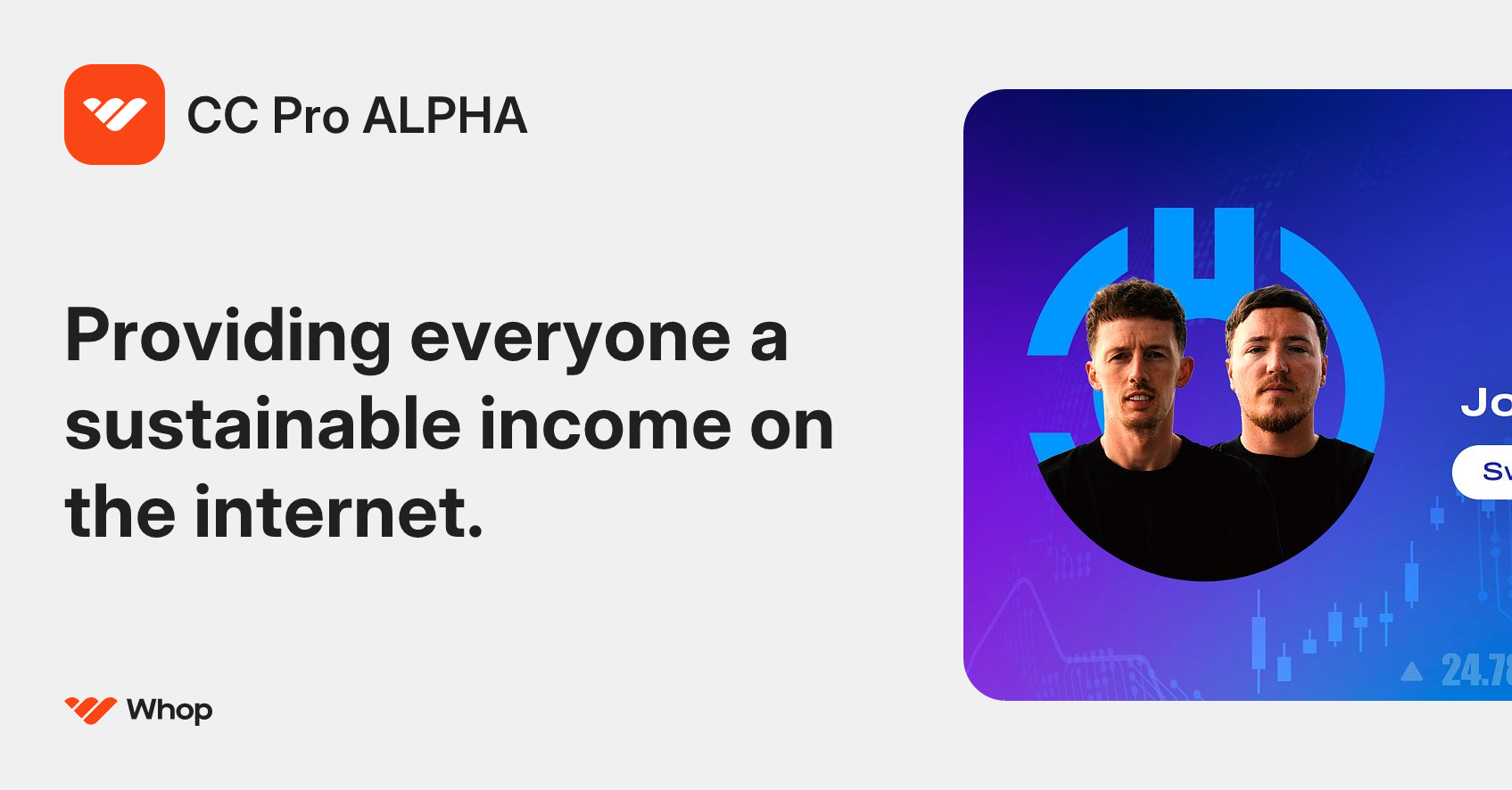 CC Pro ALPHA | Whop