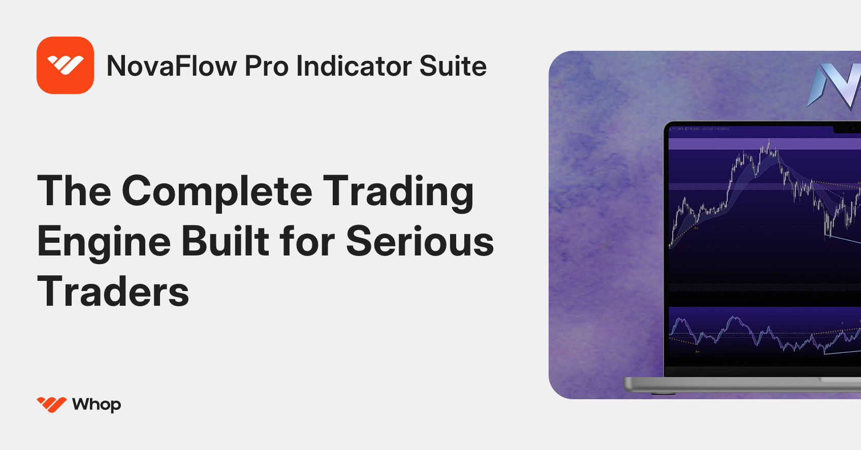 NovaFlow Pro Indicator Suite | Whop