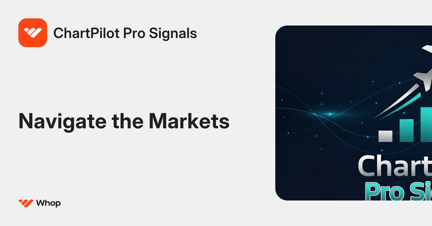 ChartPilot Pro Signals | Whop